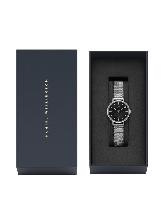 Daniel Wellington Daniel Wellington Zegarek Lumine DW00100661 Srebrny