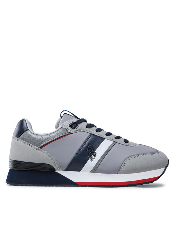U.S. Polo Assn. U.S. Polo Assn. Sneakers Barry BARRY001M/2HN2 Grau