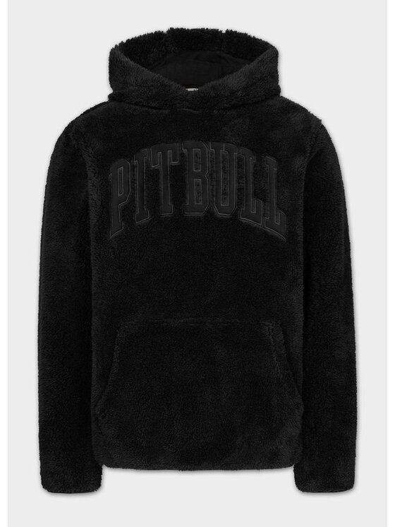 PITBULL PITBULL Bluza ARAGON NORTON Czarny Regular Fit