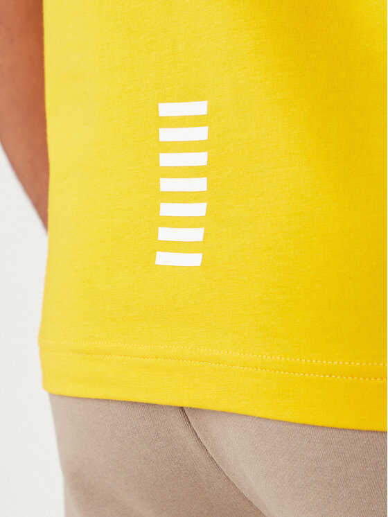EA7 Emporio Armani EA7 Emporio Armani Polo 8NPF14 PJVQZ U2102 Giallo Regular Fit
