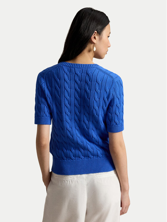 Polo Ralph Lauren Polo Ralph Lauren Kardiganas 211966720500 Mėlyna Slim Fit