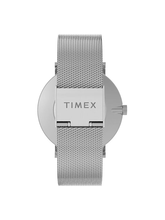 Timex Timex Ρολόι TW2U67000 Ασημί