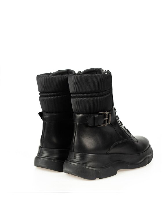 Geox Geox Stivali D04L0C 043FU | Macaone Nero