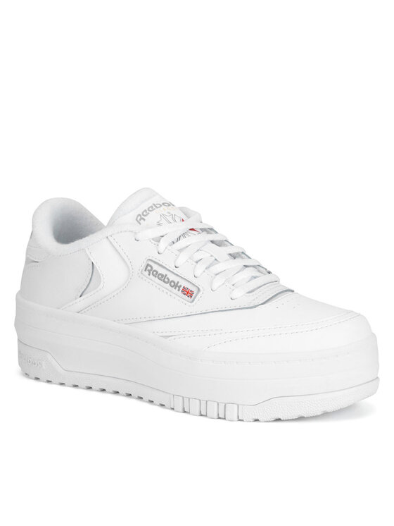 Reebok Reebok Sneakersy EO-CLUB C EXTRA 100075205 Biela