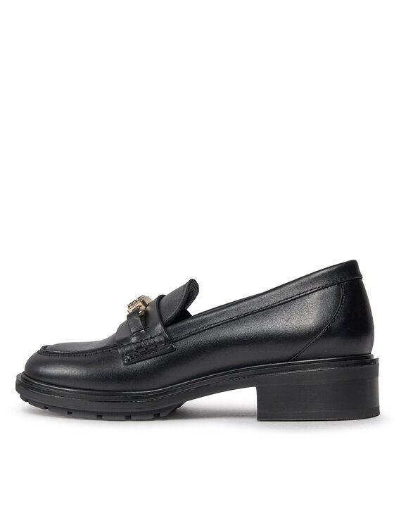 Tommy Hilfiger Tommy Hilfiger Chunky loafers Th Hardware Loafer FW0FW07765 Nero
