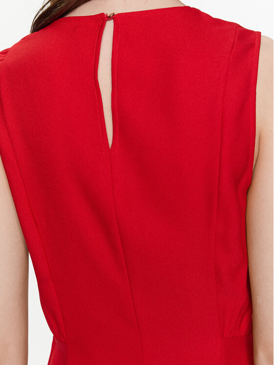 NAF NAF NAF NAF Φόρεμα καθημερινό Emelyne XENR19 Κόκκινο Regular Fit