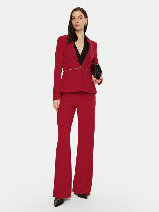 Rinascimento Rinascimento Sakko CFC0121908003 Rot Regular Fit