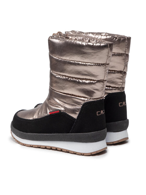 CMP CMP Μπότες Χιονιού Kids Rae Snow Boots Wp 39Q4964 Χρυσό