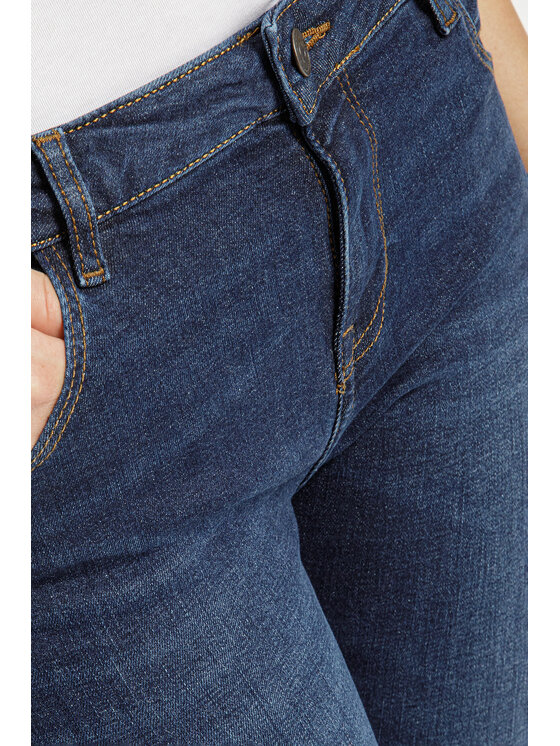 Cross Jeans Cross Jeans Jeansy P 419-037 Niebieski Super Skinny Fit