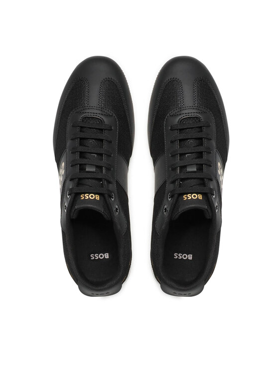 BOSS Boss Sneakersy Rusham 50470180 10199225 01 Čierna