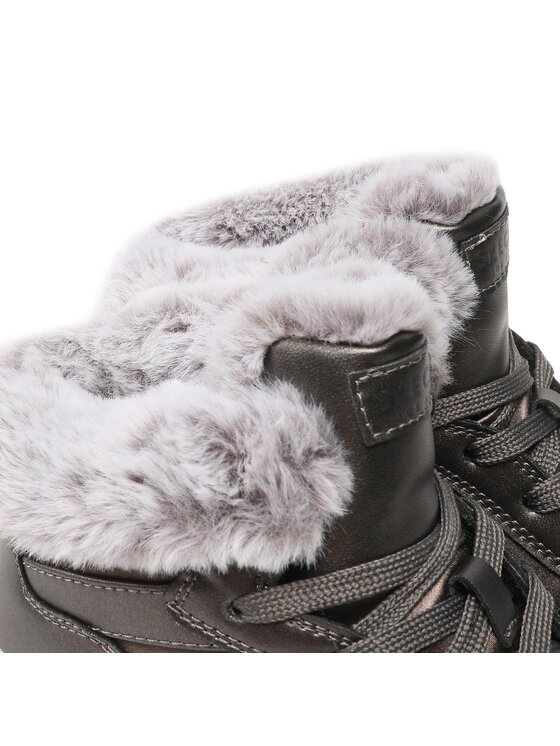 Skechers Skechers Sneakersy Cool Nova 155198/GUN Brązowy