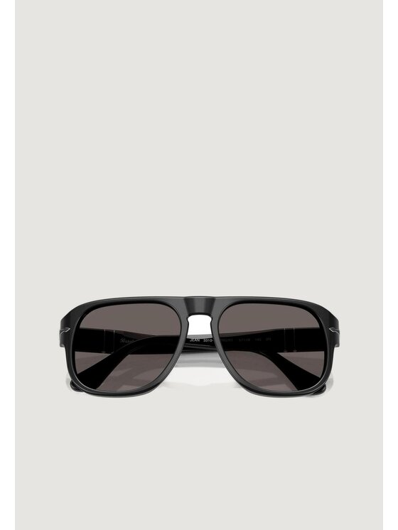 Persol Persol Okulary przeciwsłoneczne JEAN UNISEX Czarny