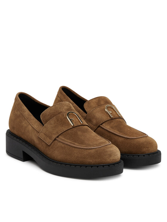 Furla Furla Chunky loafers New Legacy YJ81FNL Y61000 AL 03B00 Marrone