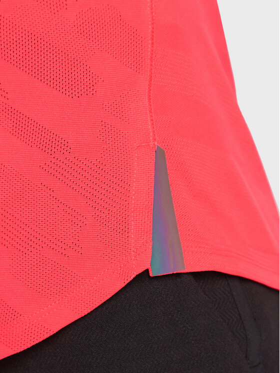 New Balance New Balance Techniniai marškinėliai Q Speed WT23281 Raudona Athletic Fit