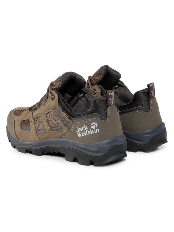 Jack Wolfskin Jack Wolfskin Trekking Vojo 3 Texapore Low M 4042441 Smeđa