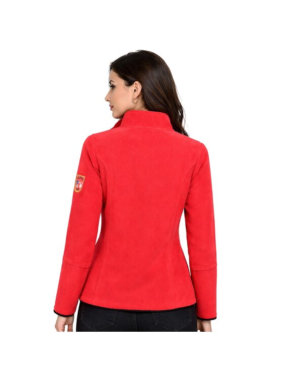 Geographical Norway Geographical Norway Polar WZ7986F/GN-Red Czerwony Regular Fit