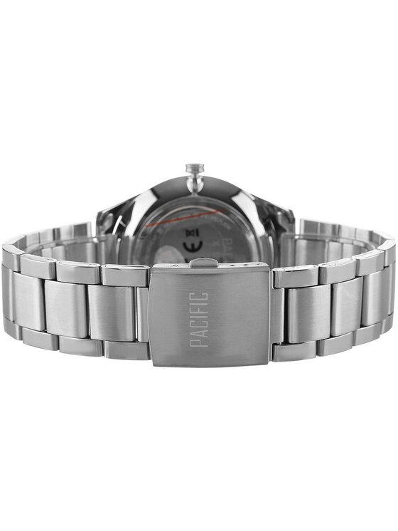 Pacific Pacific Zegarek PC00437 Srebrny
