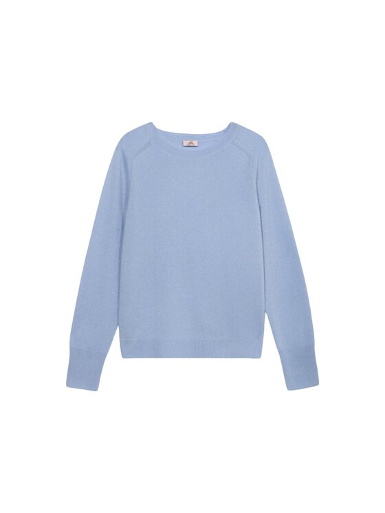 Oltre Oltre Maglione M369E001933N004 Turchese Regular Fit