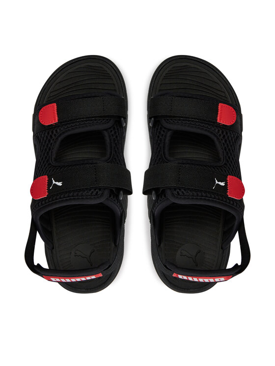 Puma Puma Sandały Evolve Sandal Jr 390449-01 Czarny