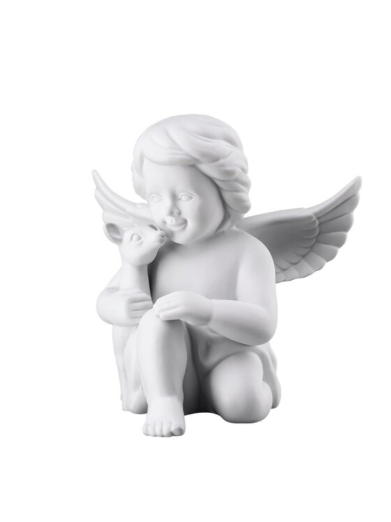 Rosenthal Rosenthal Figurka Anioł duży z Bambi Biały