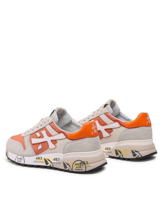 Premiata Premiata Сникърси Mick 6170 Бежов