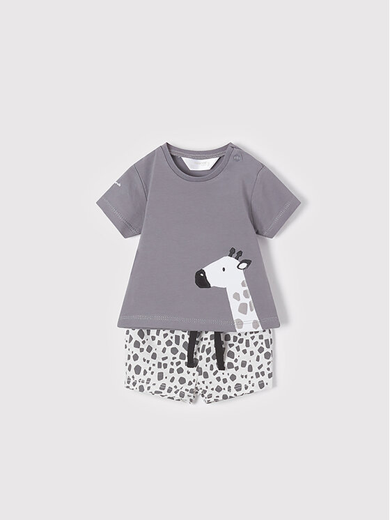 Completo 2 T-shirt e pantaloncini 1651 Multicolore...