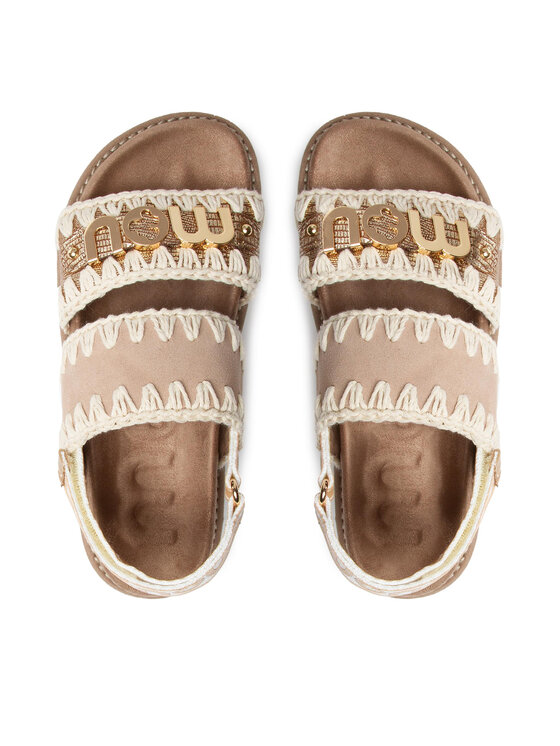Mou Mou Sandali New Bio SW461001C Beige