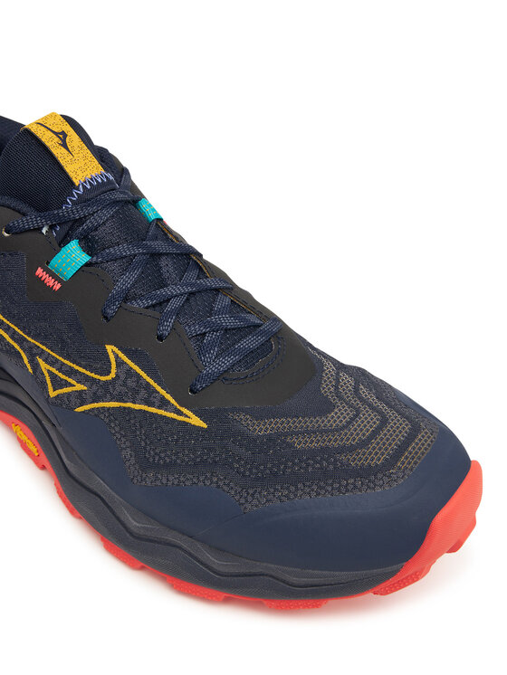 Mizuno Mizuno Skriešanas apavi Wave Daichi 9 J1GJ2571 Melns