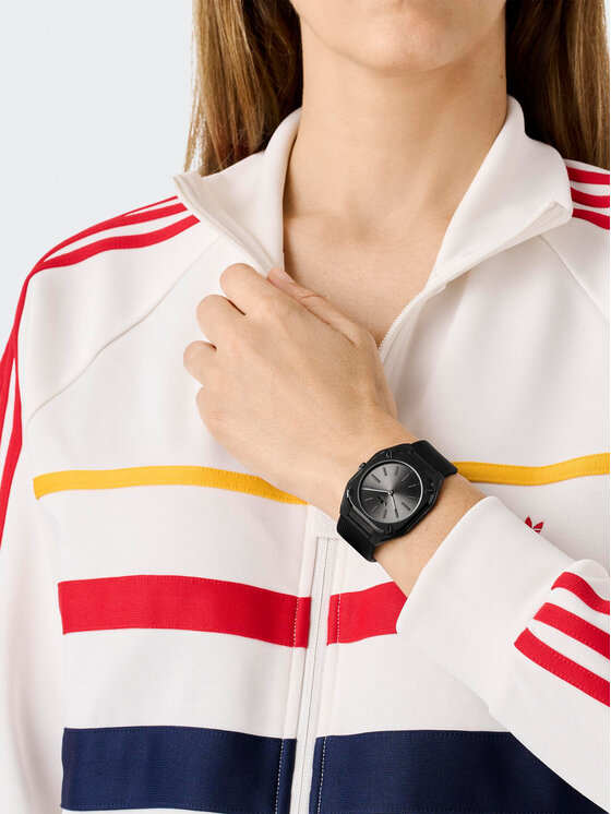 adidas adidas Годинник City Tech Thin AOFH24503 Чорний