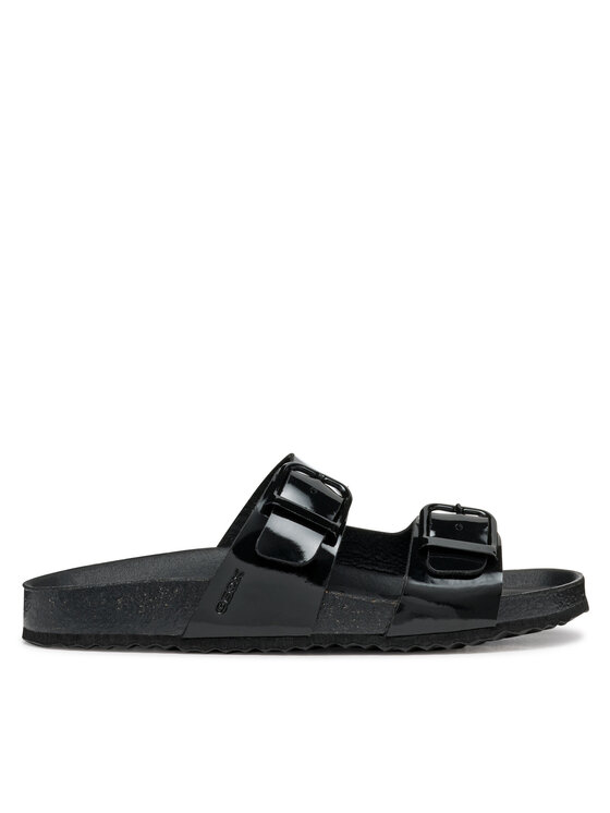 Geox Ciabatte D Brionia R D55Y3M 000HH C9999 Nero, taglia : 36