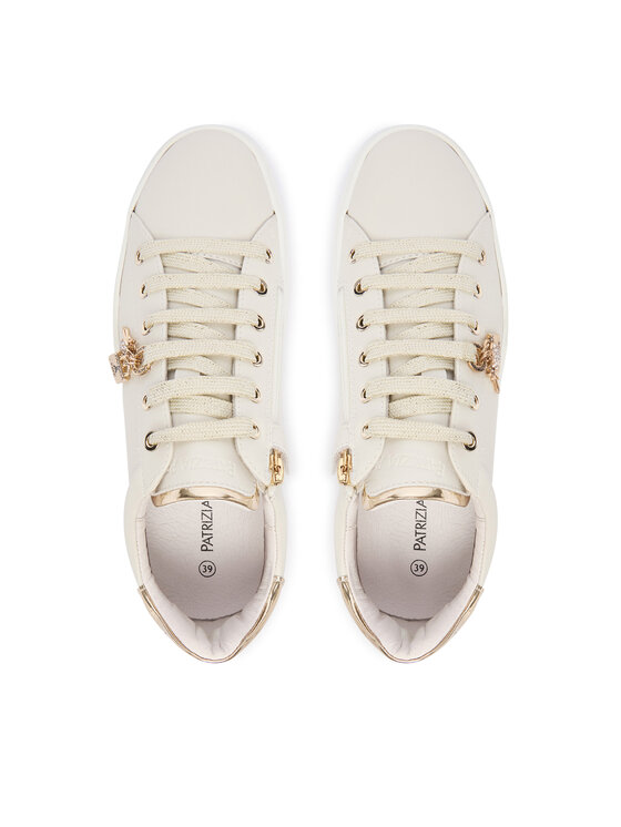 Patrizia Pepe Patrizia Pepe Sneakers PPJ900.02 Écru