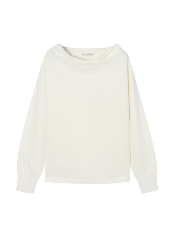 TATUUM TATUUM Bluza MALIA Kremowy Loose Fit