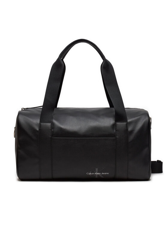 Calvin Klein Jeans Calvin Klein Jeans Torba za vikend Monogram Soft Flight Duffle43 K50K512037 Črna