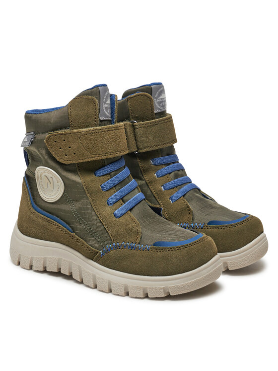 Naturino Naturino Снігоходи Drezz Wp 0013001582.01.0F03 S Хакі