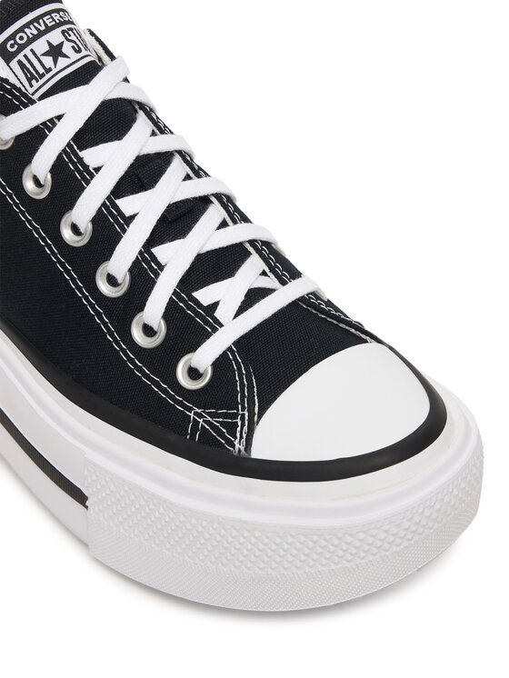 Converse Converse Кеди Chuck Taylor All Star Lift Double Stack Platform A15490C Чорний