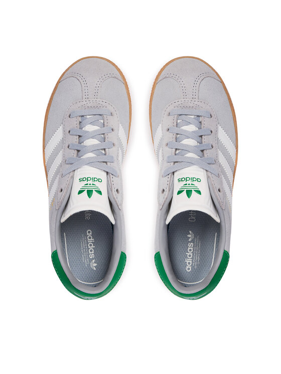 adidas adidas Sneakersy Gazelle JQ5999 Sivá