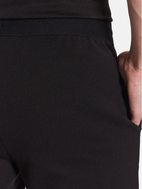 EA7 Emporio Armani EA7 Emporio Armani Teplákové kalhoty 3RPP67 PJFAZ 1200 Černá Regular Fit