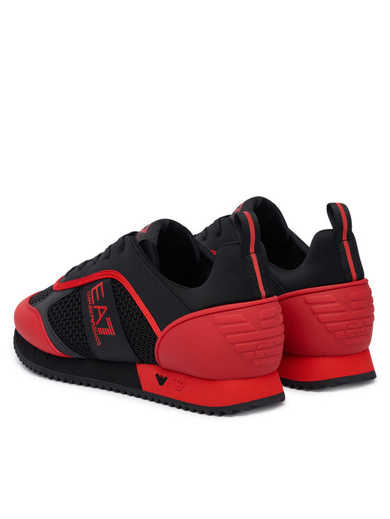 EA7 Emporio Armani EA7 Emporio Armani Снікерcи 7X000334 AF18610 MZ916 Чорний