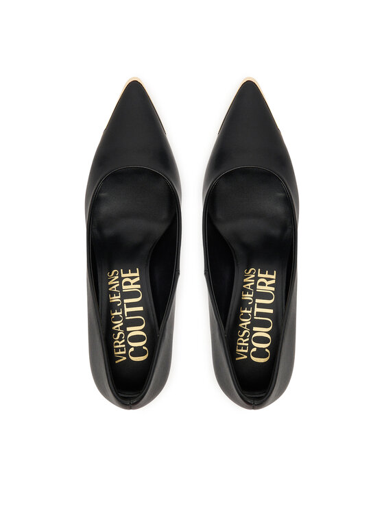 Versace Jeans Couture Versace Jeans Couture Обувки на ток 79VA3S50 Черен