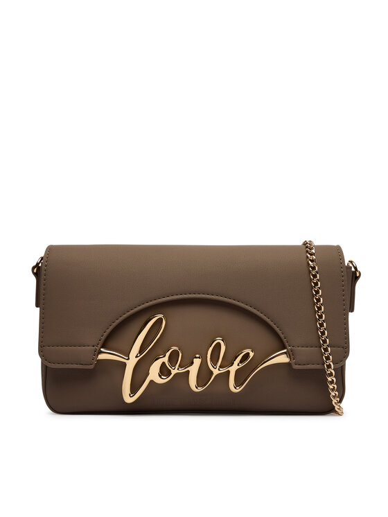 LOVE MOSCHINO LOVE MOSCHINO Kabelka JC4272PP0PKR0203 Hnědá