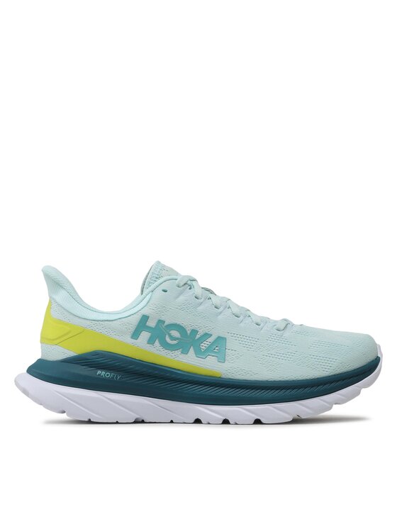 Hoka Hoka Skriešanas apavi Mach 4 1113528 Zils