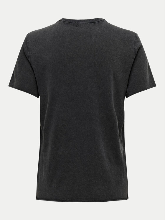 ONLY ONLY T-krekls Lucy 15215721 Pelēks Regular Fit