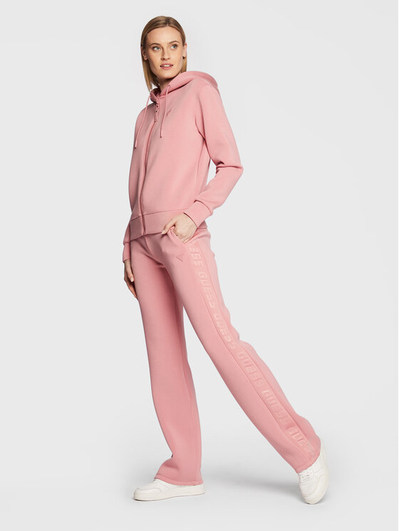 Guess Guess Світшот V3RQ11 K7UW2 Рожевий Regular Fit