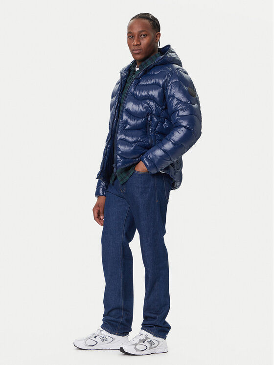 Save The Duck Save The Duck Winterjacke D32390M LOVE21 Dunkelblau Regular Fit