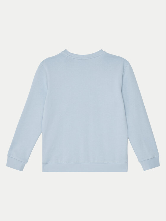 Guess Guess Sweatshirt L73Q09 KAUG0 Himmelblau Regular Fit