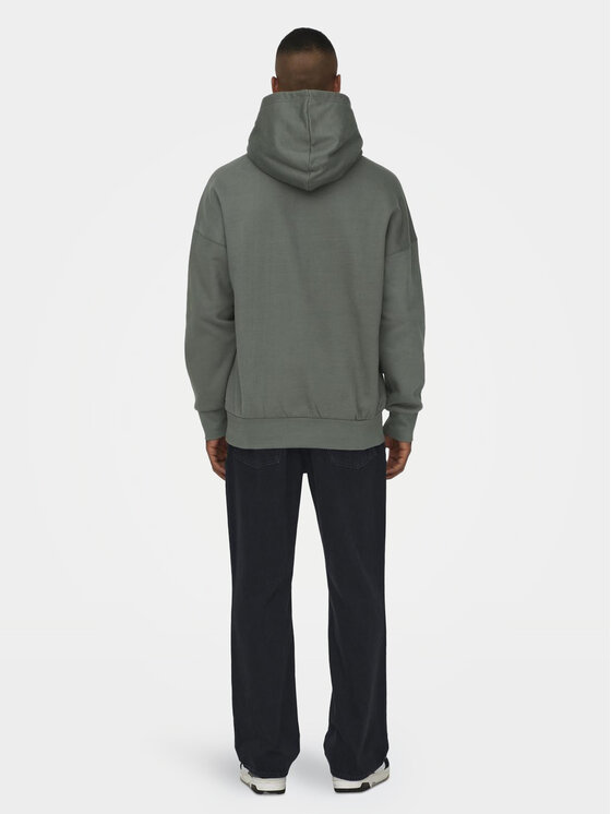 Only & Sons Only & Sons Μπλούζα Dan 22026661 Πράσινο Relaxed Fit