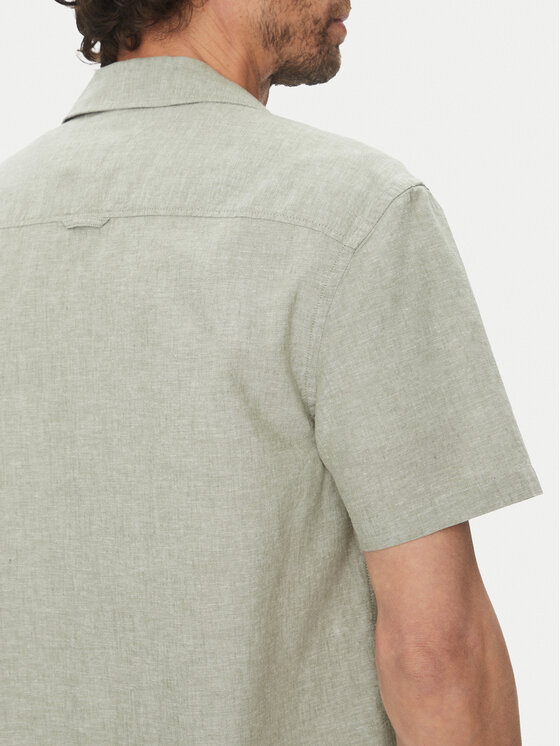 Tommy Jeans Tommy Jeans Camicia DM0DM20895 Verde Regular Fit