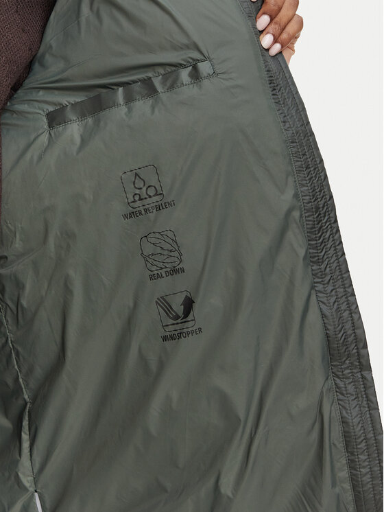 Bomboogie Bomboogie Pernata jakna Geneva CW6630TDLC6 Zelena Regular Fit