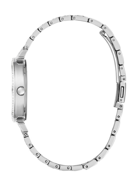 Guess Guess Hodinky GW0763L1 Strieborná