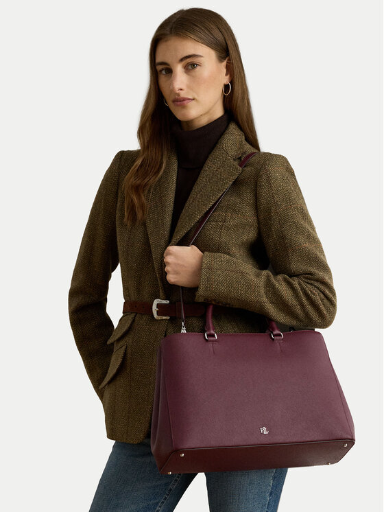 LAUREN RALPH LAUREN LAUREN RALPH LAUREN Ročna torba 431898556043 Bordo rdeča